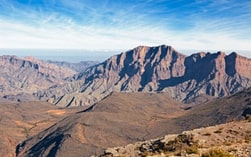 Hike in the Hajar Mountains