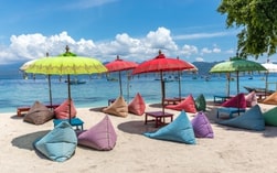 Relax in the Gili Islands