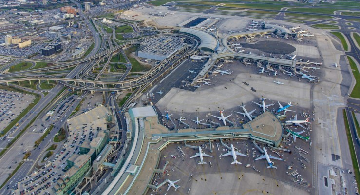 Flight from London  to San Francisco 